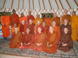 Fully Ordained Nuns in Theravada Buddhism