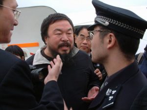 Chinese Artist/Activist Ai Weiwei Detained