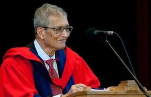 Nobel Laureate Amartya Sen Receiving UBC Honorary Degree (Video Recording)