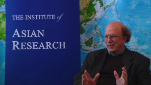 Re-examining China’s Periphery – Video Interview with Dr. Pitman Potter