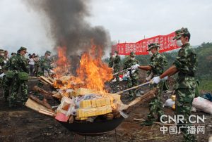 Methamphetamine Smuggling along the Myanmar-China Border Threatens Local Communities