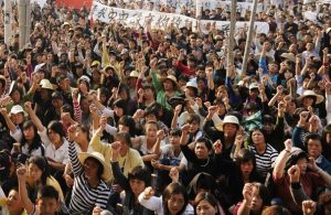 Collective Protests in China and India:  Unexpected Similarity?