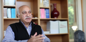 India: Problems and Promise (Video Interview with M.J. Akbar)