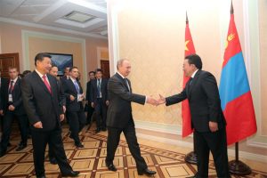 Mongolia – From Sino-Russian Buffer to Conversion Zone