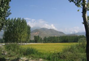 Pahalgam Valley in the Indian state of Jammu and Kashmir (credit: Vinayaraj).