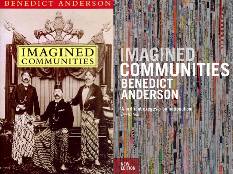 benedict anderson imagined communities citation