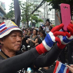 Improving Political Engagement via Facebook in Thailand